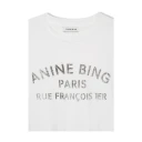Anine Bing Dame Topper Hvit S,