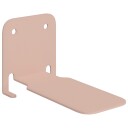 vidaXL Flytende hylle med hylle 8 pcs Rosa 6 x 10,8 x 6,6 cm
