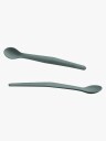 everyday ® baby silikonskje 2 stk, harmony green