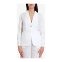 Gran Sasso Dame Jakker Hvit L,