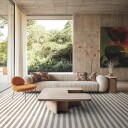 Shaggy Indoor Outdoor   Baldwin cream/beige Størrelse: 160 x 230 cm