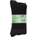 Pierre Robert Basic Socks Cotton X4 Black 37 40