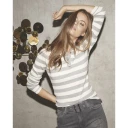 Co'Couture Dame Strikkevarer Flerfarget XS,