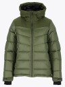 Twentyfour Aurora Warm Dunjakke Grønn 44