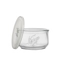 Norgesglasset Oppbevaringspakke Med Plastlokk