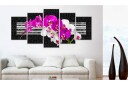 Bilde Modest Orchids 100x50 Artgeist sp. z o. o.