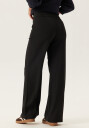 BUBBLEROOM Odelle Wide High Waist Pants Black 38