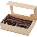 Lenoites Heatless Curls in Mulberry Silk Large Brown