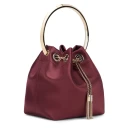 Jimmy Choo Dame Vesker Rød ONE SIZE,