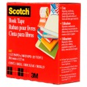 3M Scotch Bokfilm 38mm x 14m Klar