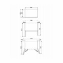 SMEG TR90IBL9 INDUKSJONSKOMFYR