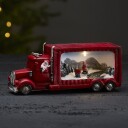 Juledekorasjon Julenissens Lastebil Merryville LED