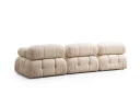 Belgin Boblende Sofa 3 seter   Lysebeige