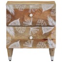  Nattbord 40x33,5x46 cm heltre mango 8721158496614