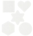 Hama Bead-Tac Iron-on plates 5pcs.