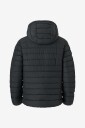 Superdry   Pufferjakke Hood Fuji Midweight Padded Jkt   Svart