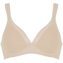 NATURANA BH Everoday Wednesday Padded Soft Bra Beige polyamid A 90 Dame