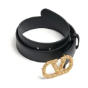 Valentino Garavani Dame Accessories Svart 75 CM,
