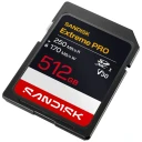 SANDISK Extreme PRO SD 250MB/s 512GB