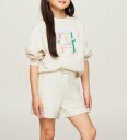Tommy Hilfiger Shorts   Essential   Calico Heather   Tommy Hilfiger   4 år 104   Shorts   Beige