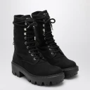 Prada Dame Sko Svart 40 EU,