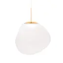 Tom Dixon   Melt pendellampe Opal/Gull