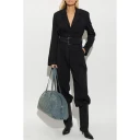 Diesel Dame Jumpsuits & Playsuits Svart S,