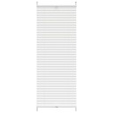Vidaxl Plissegardiner 40x125cm Hvit