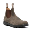 Blundstone Chelsea Boots 585 i Brun Skinn for Dame, Størrelse 43.5