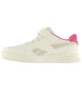 Reebok Sko - Rettsavgjørelse - Kritt/Lin/True Pink - Reebok - 27 - Sko Beige Hvit Rosa