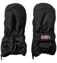 LEGO kidswear Lwaripo 703 - Mittens W/Mem. - Black - 80
