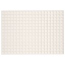 Vidaxl Vektdyne kremhvit 135x200 cm 6 kg stoff