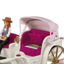Schleich Bryllupsvogn Lekesett med Dukkehussfigurer og 34 Deler
