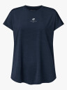 Röhnisch Motion Loose Tee Blå S