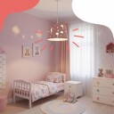 Hengelampe til barnerom – Night Sky Design