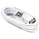 Samsung Ep-Dn930cwe Usb-A Til Usb-C Kabel 3A 1,2 M Bulk Erstatningsemballasje Hvit