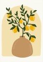 LEMONS No. 2 Plakat Plakat / 100x150cm