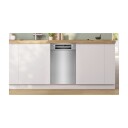 Bosch Serie 4 Helintegrert Oppvaskmaskin SPU4HMS10E med Stille Program 45 cm