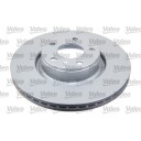 Bremseskive VALEO 672548