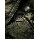 Heat Experience Pile fleece jakke med varmetråder - Str. S