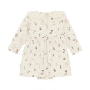 Minymo Dress Ls Aop - Cream - 74
