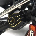 Yeah Racing AXSC-103BK BRASS DIFF COVER 38G 2PCS FOR AXIAL SCX10