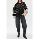 AllSaints Dame Topper Svart M,