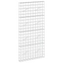 vidaXL Gabion med 5 mm tråd og 10x10 cm mesh 100x10x200 cm