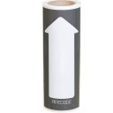 Pipecode Rørmarkør   Grå nr. 75   160 mm x 10 m