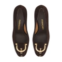 Ferragamo Dame Sko Brun 36 EU,