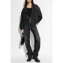 Versace Dame Jeans Svart W27,