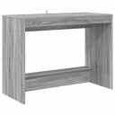 vidaXL Seng Schreirbord Grå Sonoma Konstruert tre 100 x 45 x 75 cm