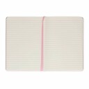 Notatbok Moderno Lyserosa A5 Hard Linjer
