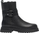 Laura Bellariva Mid boots buckle 39 sort dame